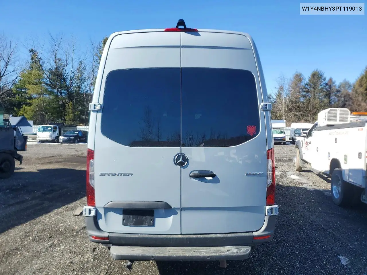 Auction sale of the 2023 Mercedes Benz Sprinter , vin: W1Y4NBHY3PT119013, lot number: 78327835