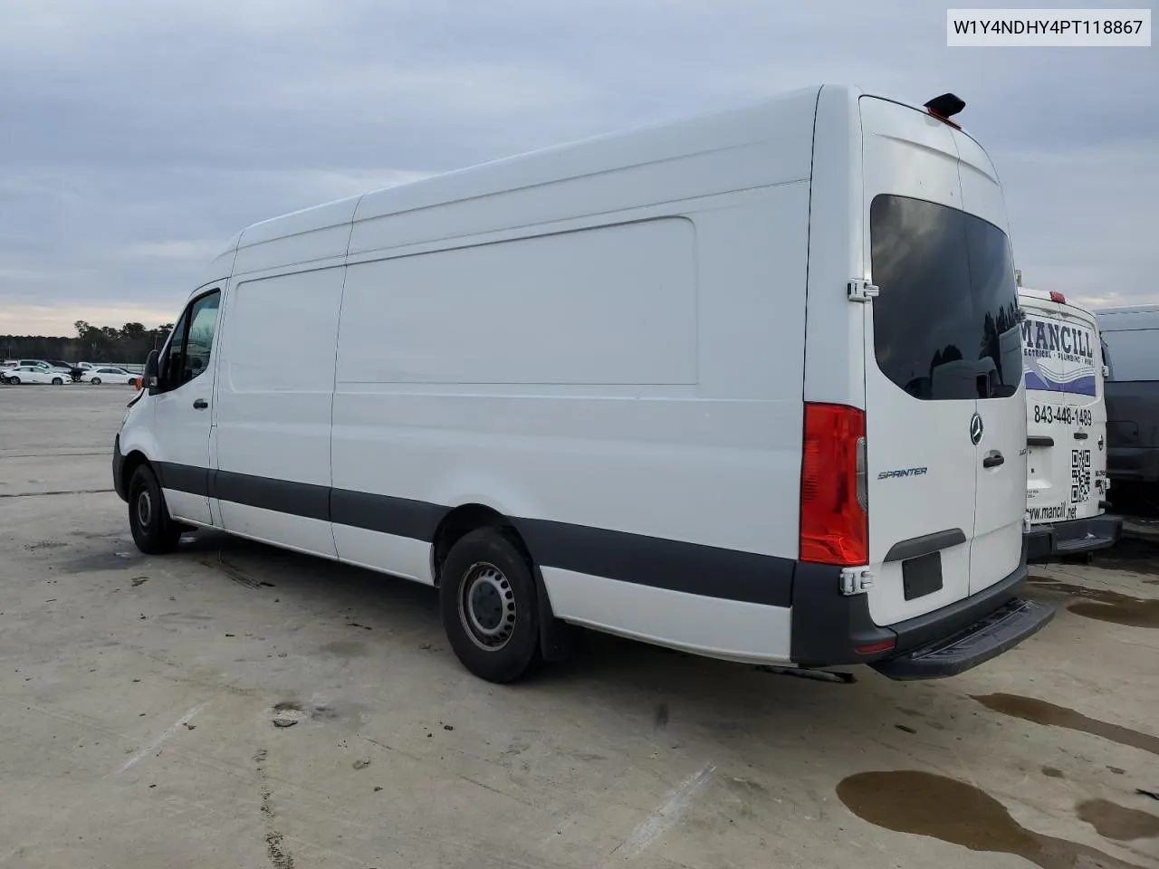 Auction sale of the 2023 Mercedes Benz Sprinter , vin: W1Y4NDHY4PT118867, lot number: 88688675