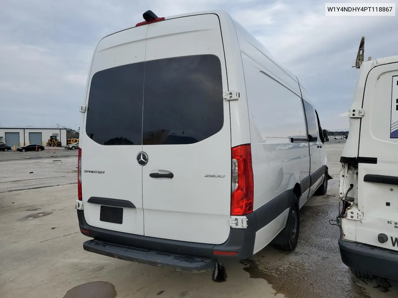 Auction sale of the 2023 Mercedes Benz Sprinter , vin: W1Y4NDHY4PT118867, lot number: 88688675
