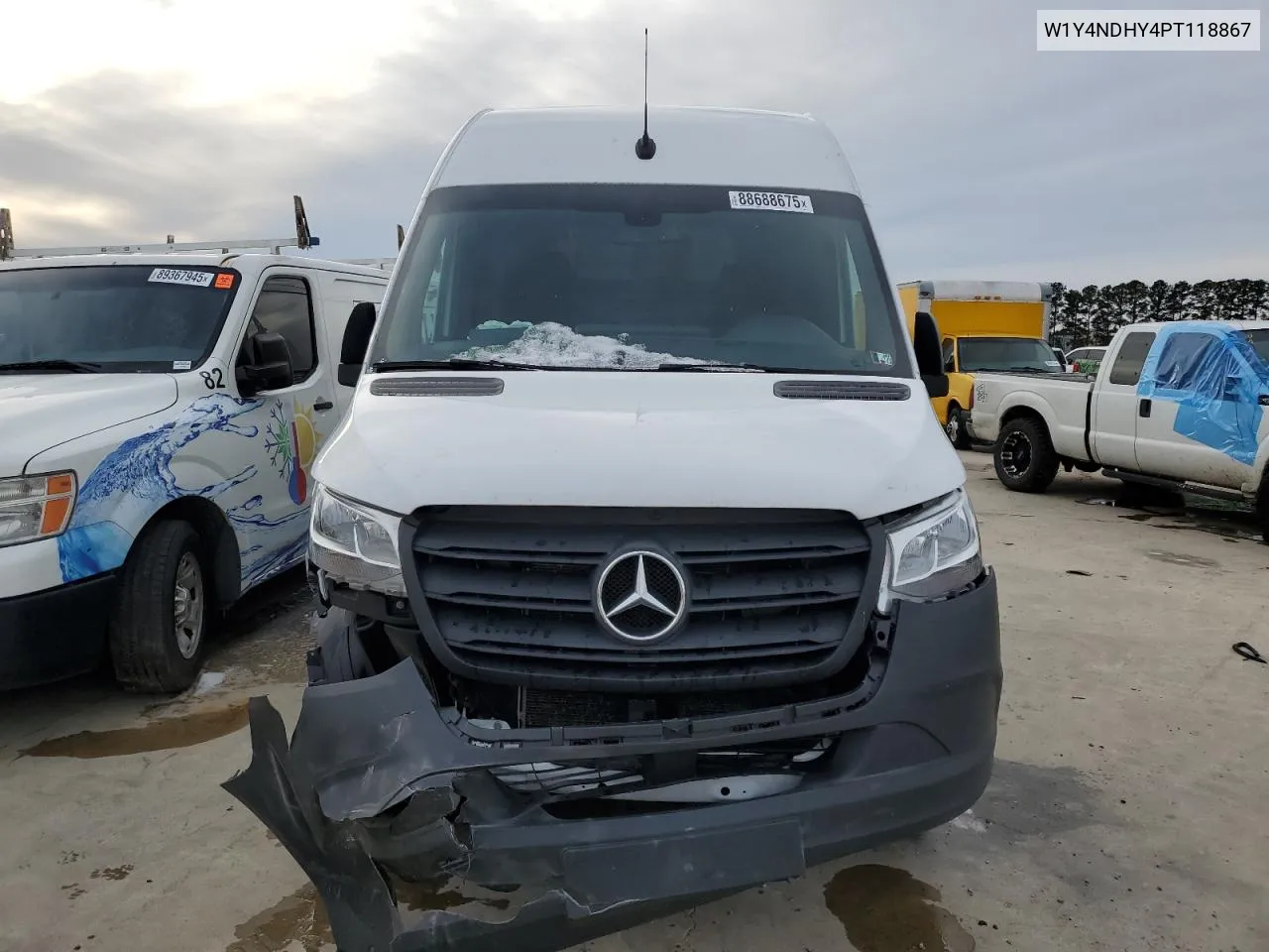 Auction sale of the 2023 Mercedes Benz Sprinter , vin: W1Y4NDHY4PT118867, lot number: 88688675