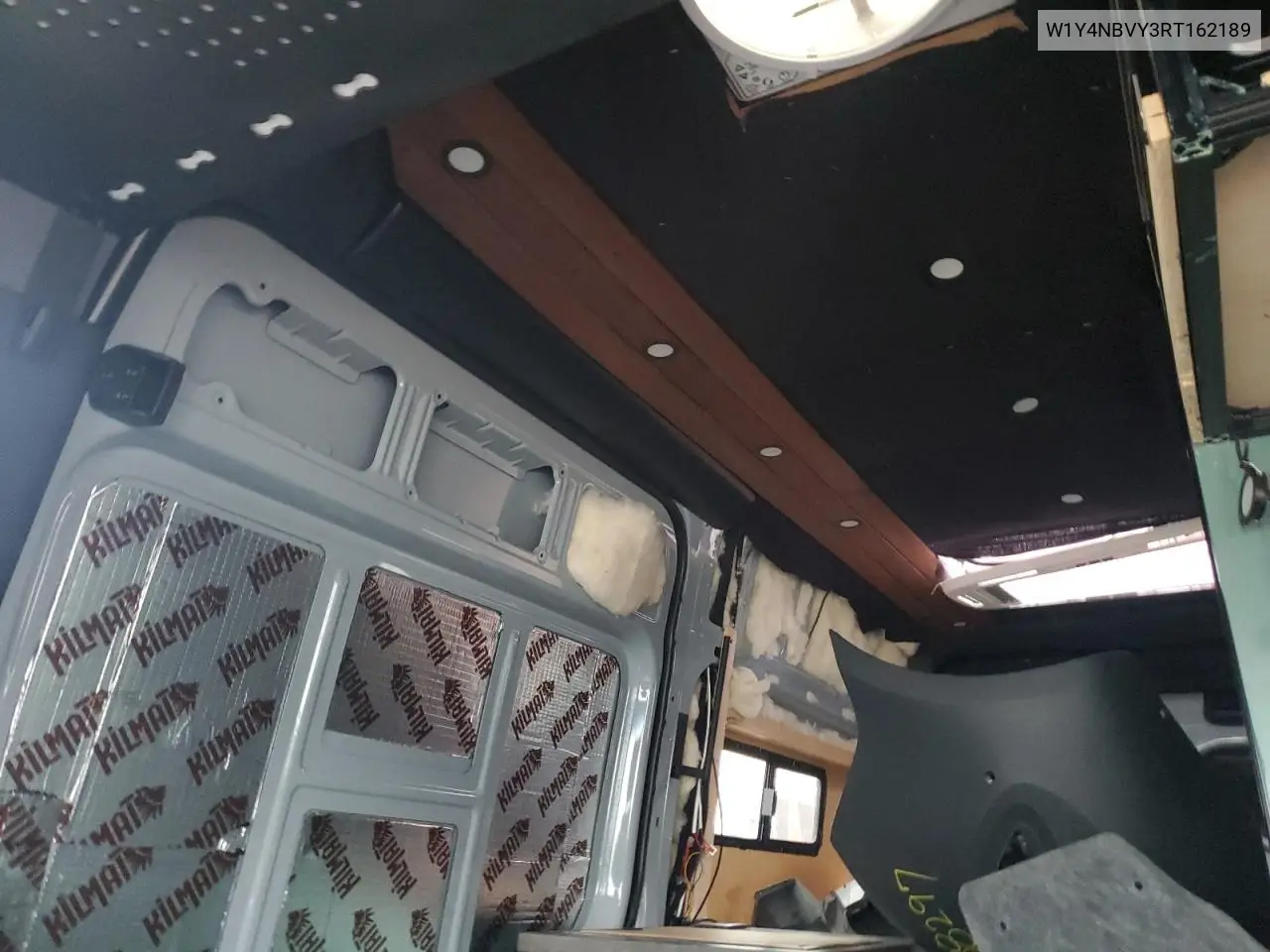 Auction sale of the 2024 Mercedes Benz Sprinter , vin: W1Y4NBVY3RT162189, lot number: 92235485