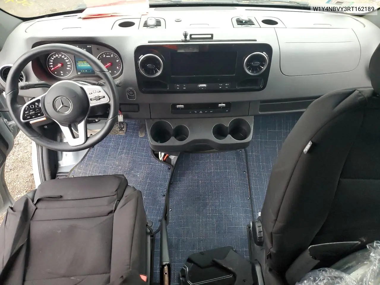 Auction sale of the 2024 Mercedes Benz Sprinter , vin: W1Y4NBVY3RT162189, lot number: 92235485