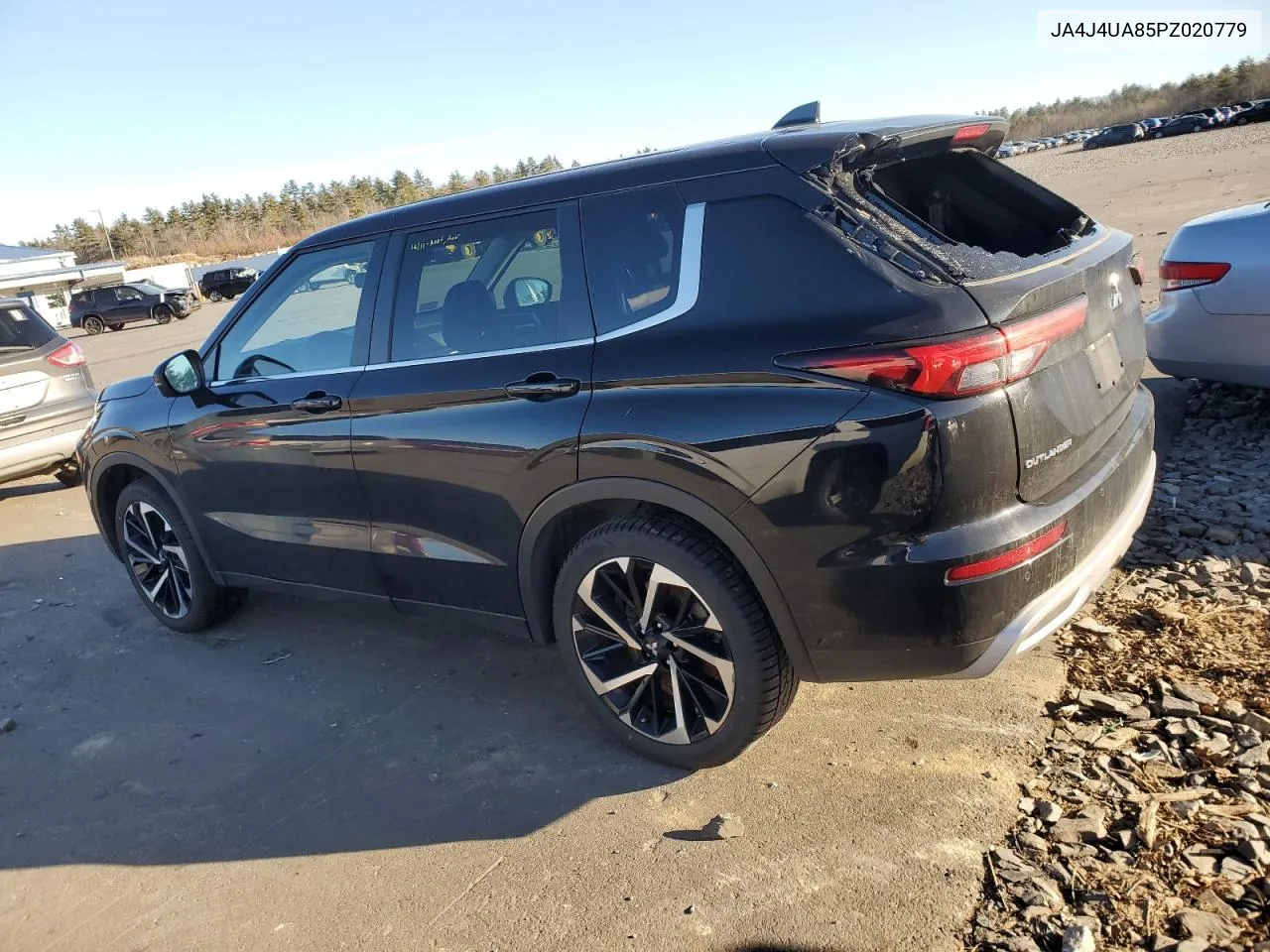 Auction sale of the 2023 Mitsubishi Outlander , vin: JA4J4UA85PZ020779, lot number: 81628233