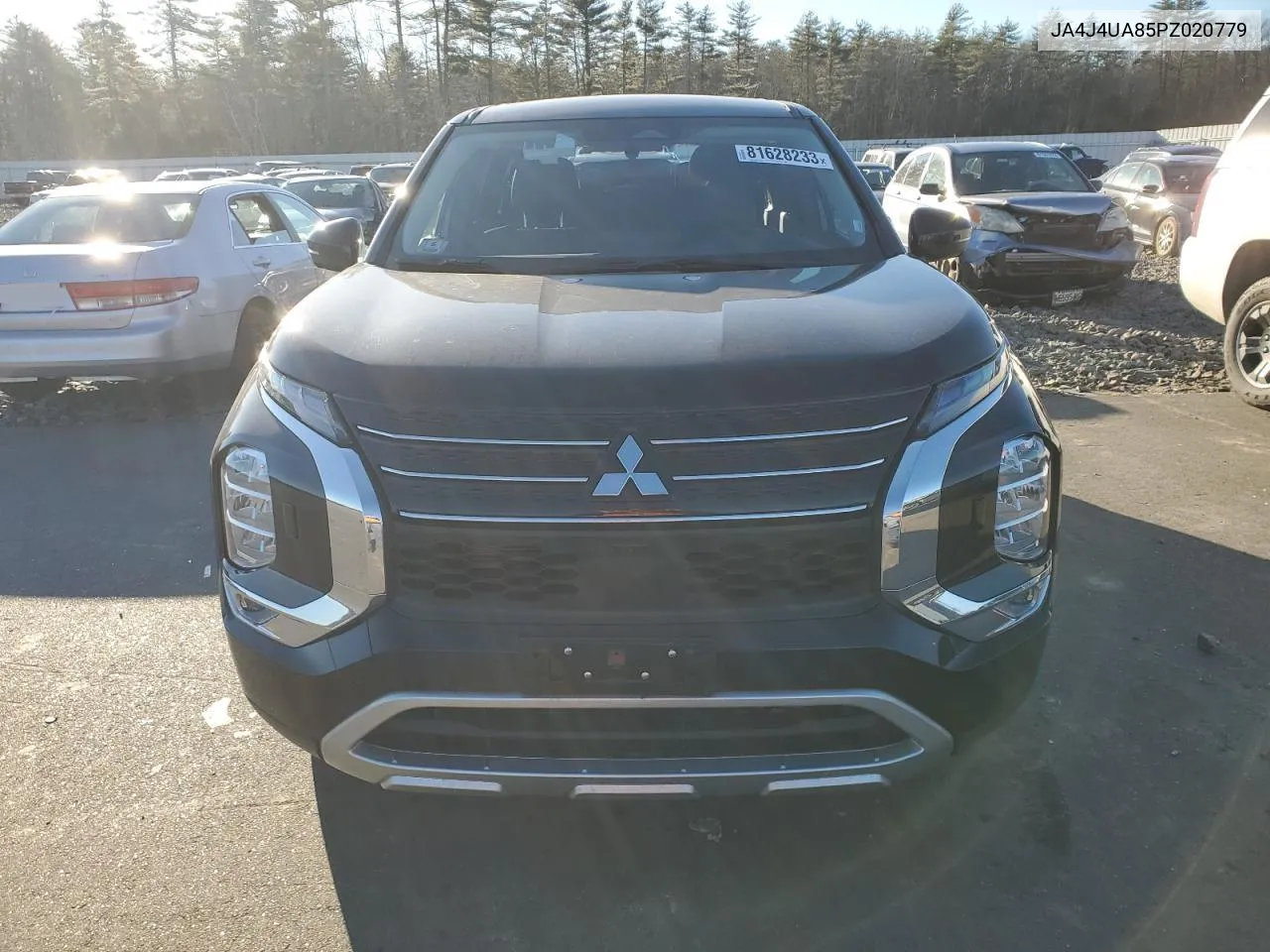 Auction sale of the 2023 Mitsubishi Outlander , vin: JA4J4UA85PZ020779, lot number: 81628233