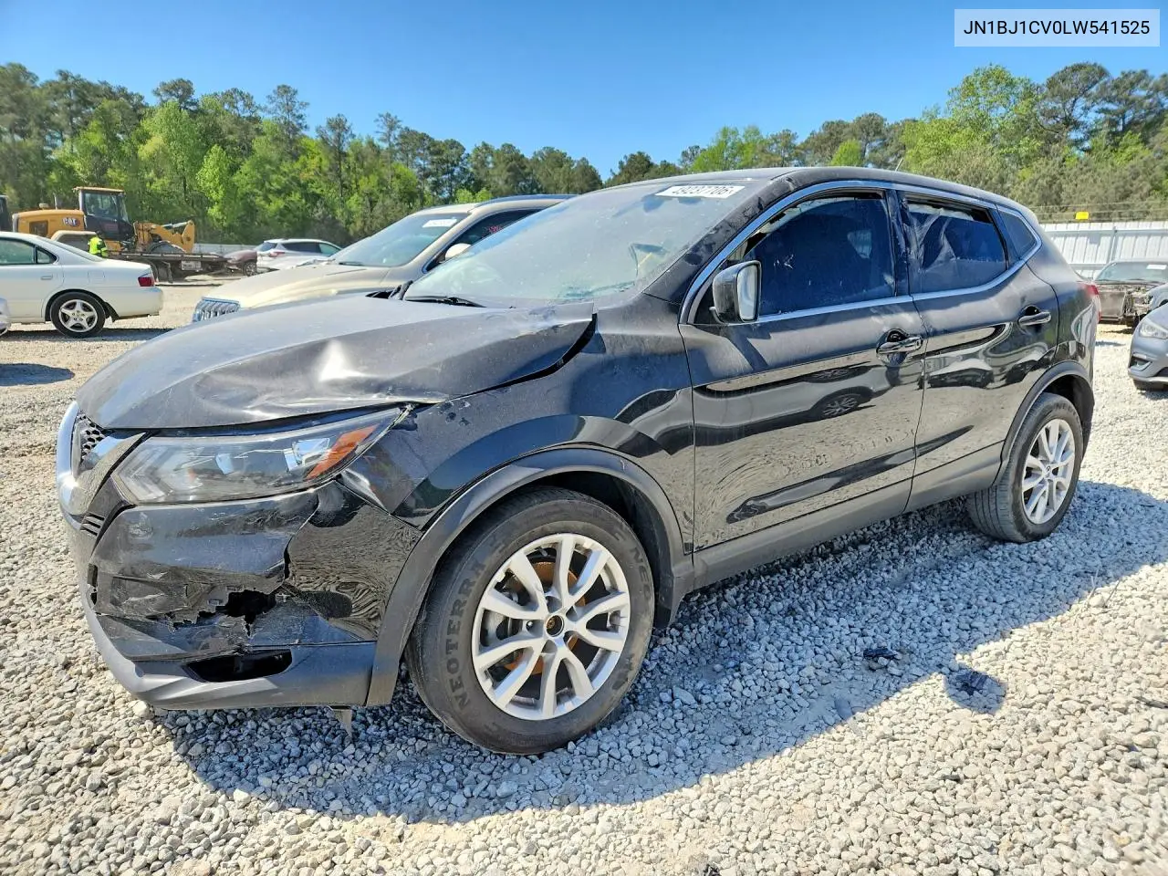 Auction sale of the 2020 Nissan Rogue , vin: JN1BJ1CV0LW541525, lot number: 49237706