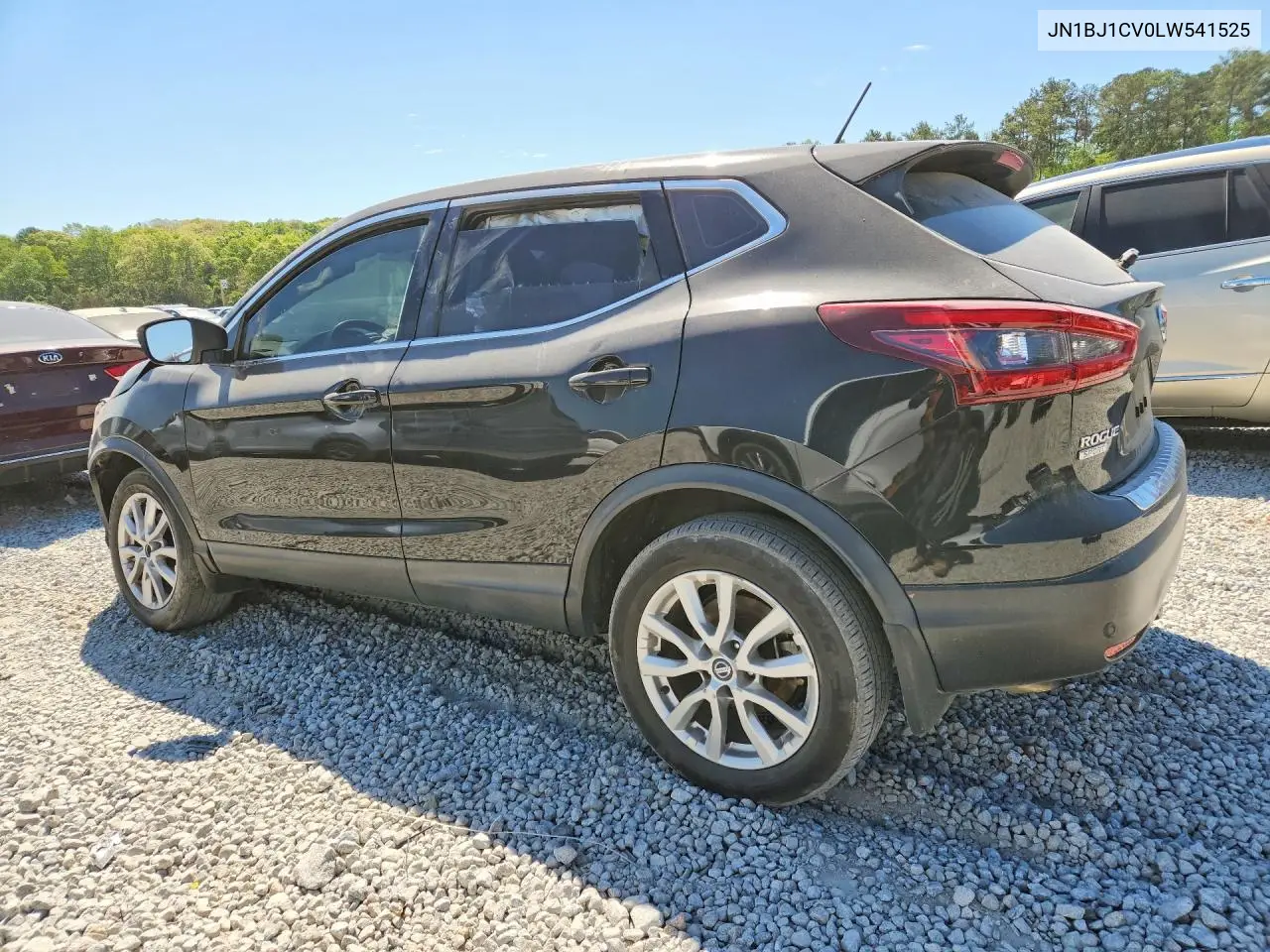 Auction sale of the 2020 Nissan Rogue , vin: JN1BJ1CV0LW541525, lot number: 49237706