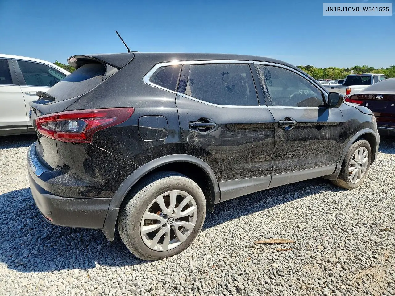 Auction sale of the 2020 Nissan Rogue , vin: JN1BJ1CV0LW541525, lot number: 49237706