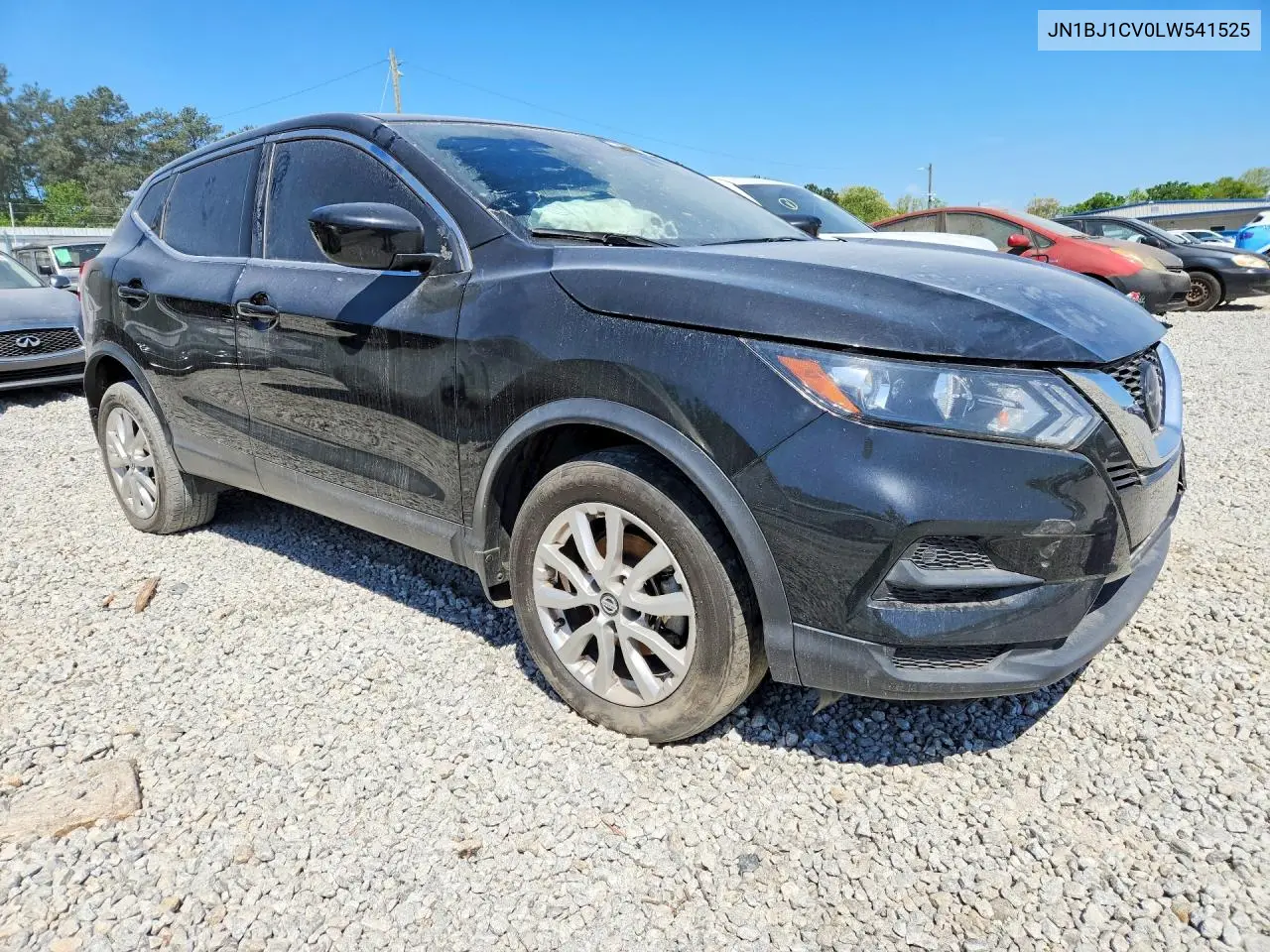 Auction sale of the 2020 Nissan Rogue , vin: JN1BJ1CV0LW541525, lot number: 49237706