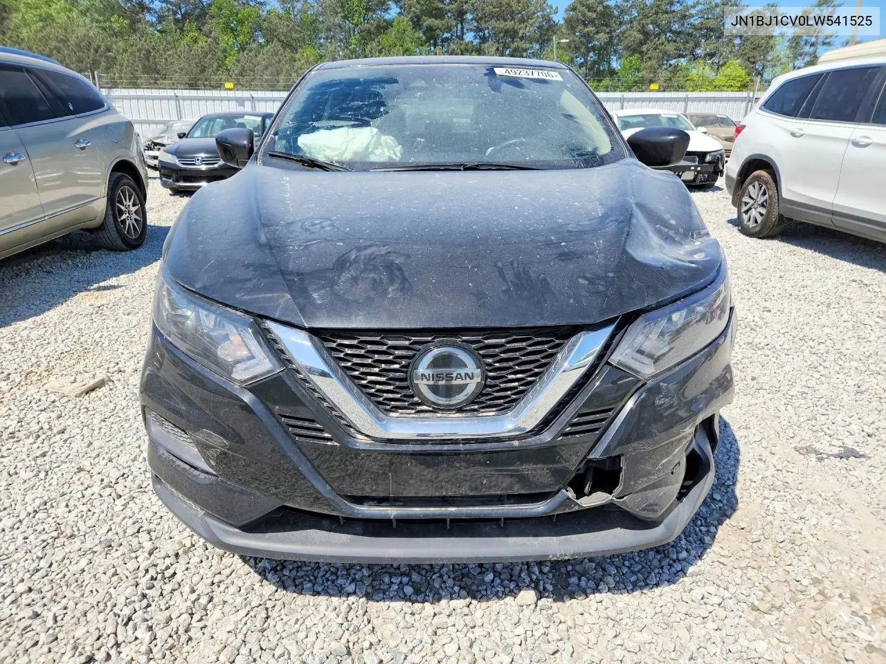 Auction sale of the 2020 Nissan Rogue , vin: JN1BJ1CV0LW541525, lot number: 49237706