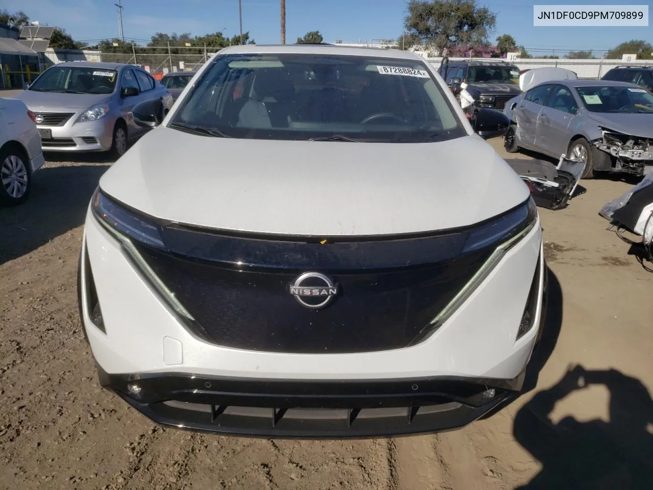 Auction sale of the 2023 Nissan Ariya , vin: JN1DF0CD9PM709899, lot number: 87288824