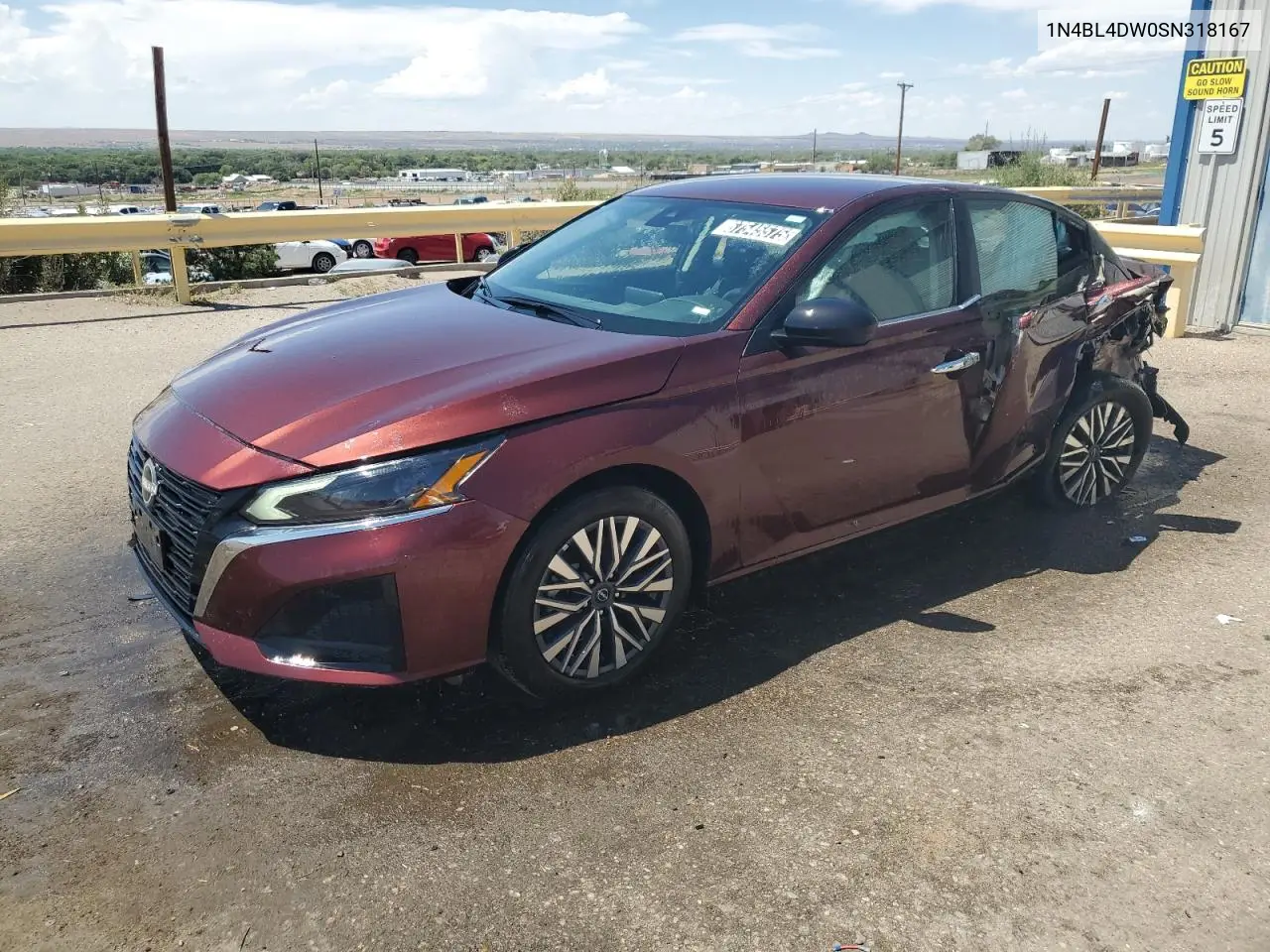 Auction sale of the 2025 Nissan Altima , vin: 1N4BL4DW0SN318167, lot number: 67545575