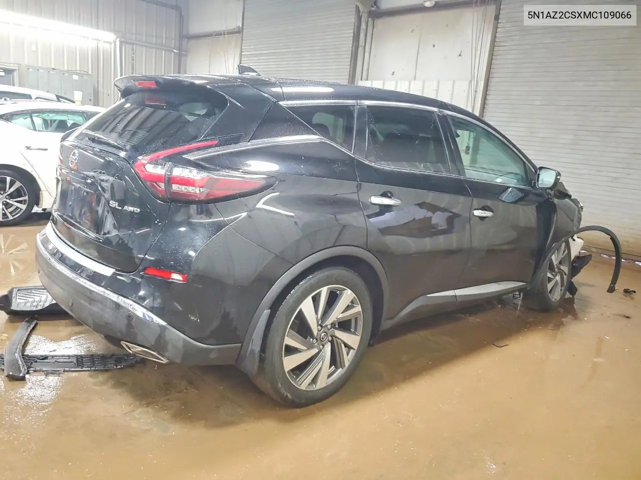 Auction sale of the 2021 Nissan Murano , vin: 5N1AZ2CSXMC109066, lot number: 75869995