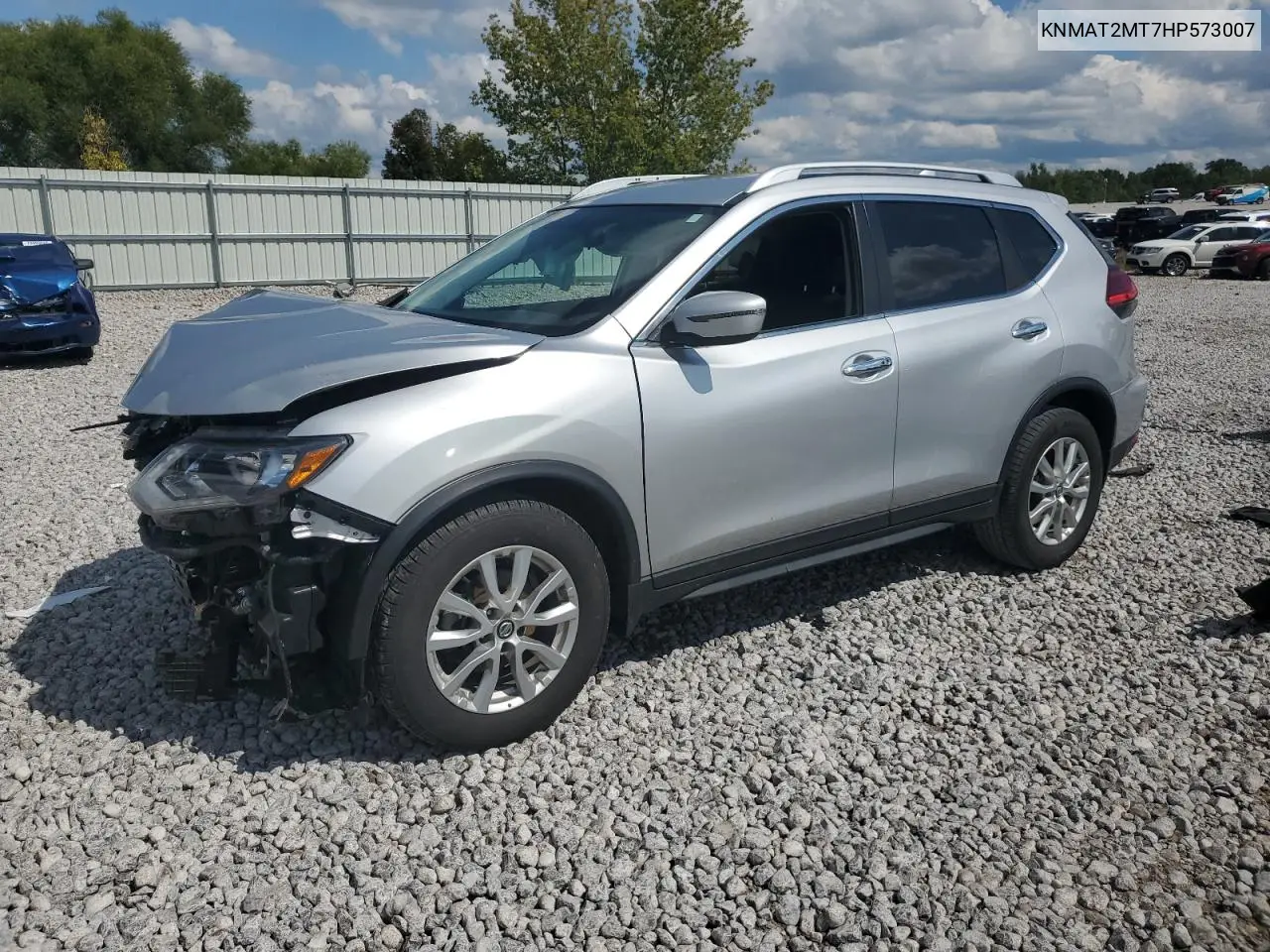 Auction sale of the 2017 Nissan Rogue , vin: KNMAT2MT7HP573007, lot number: 71226055