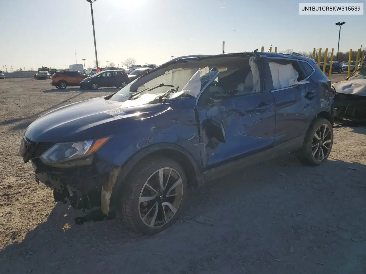 Auction sale of the 2019 Nissan Rogue , vin: JN1BJ1CR8KW315539, lot number: 47986605
