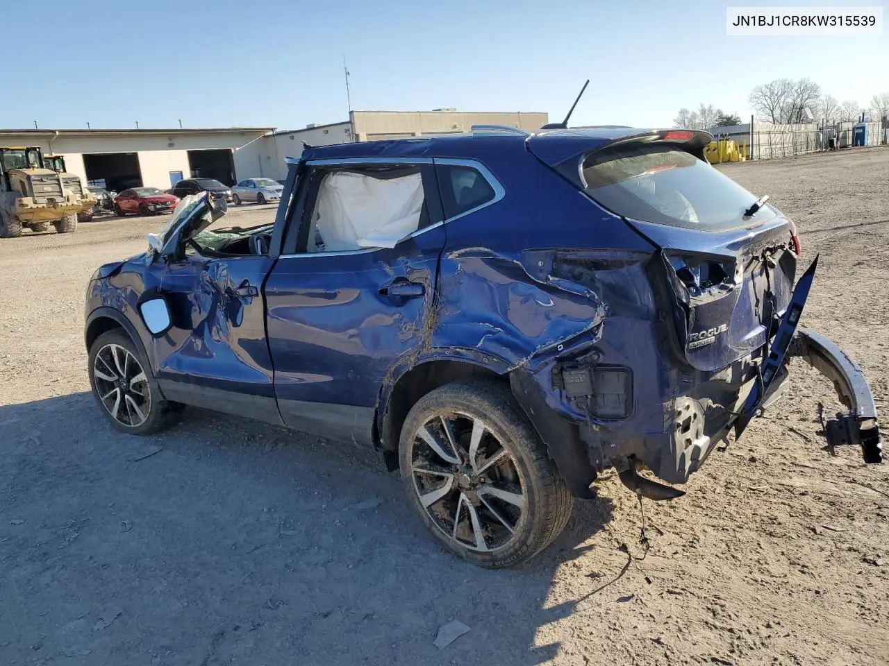 Auction sale of the 2019 Nissan Rogue , vin: JN1BJ1CR8KW315539, lot number: 47986605