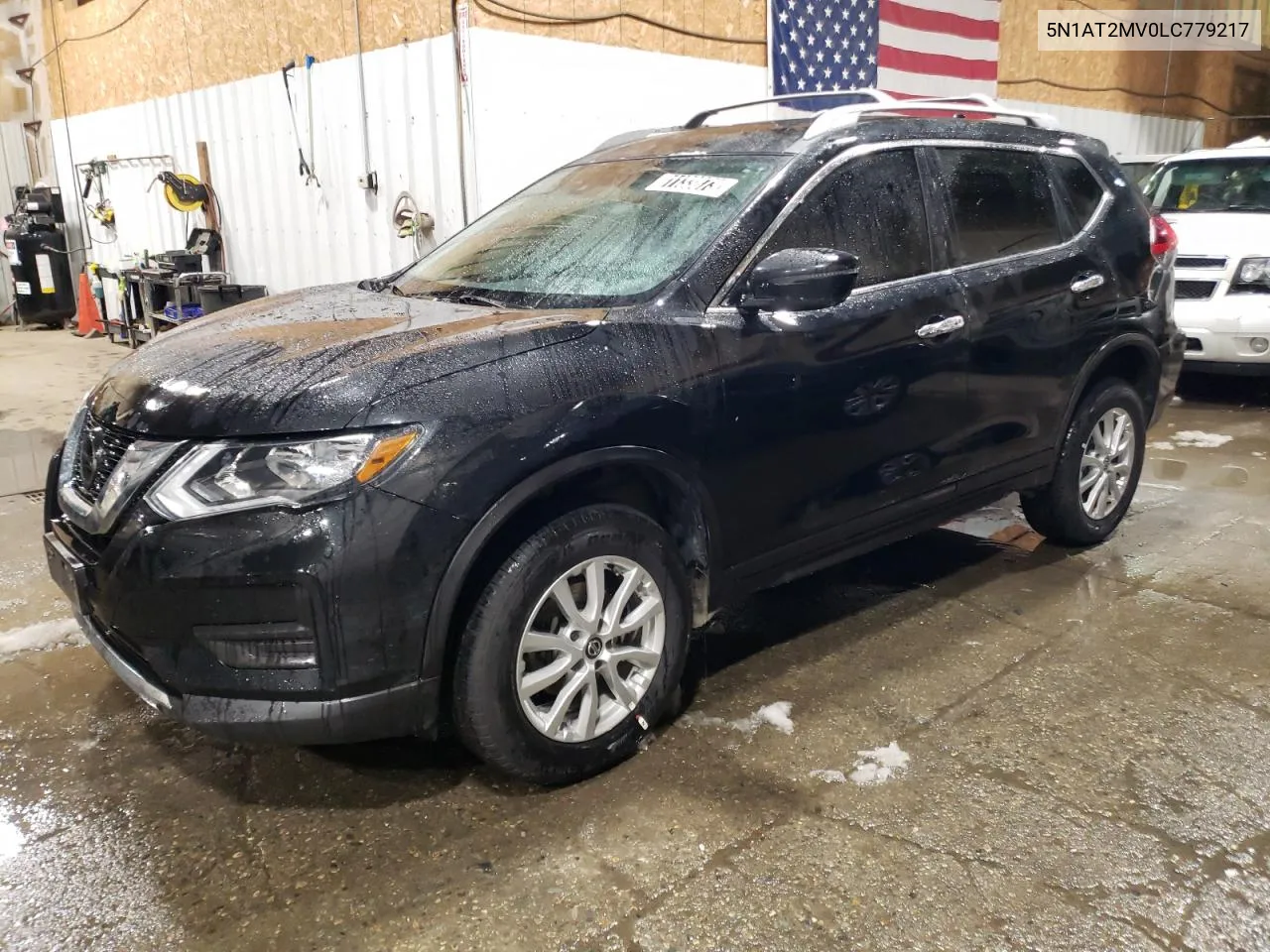 Auction sale of the 2020 Nissan Rogue , vin: 5N1AT2MV0LC779217, lot number: 81133873