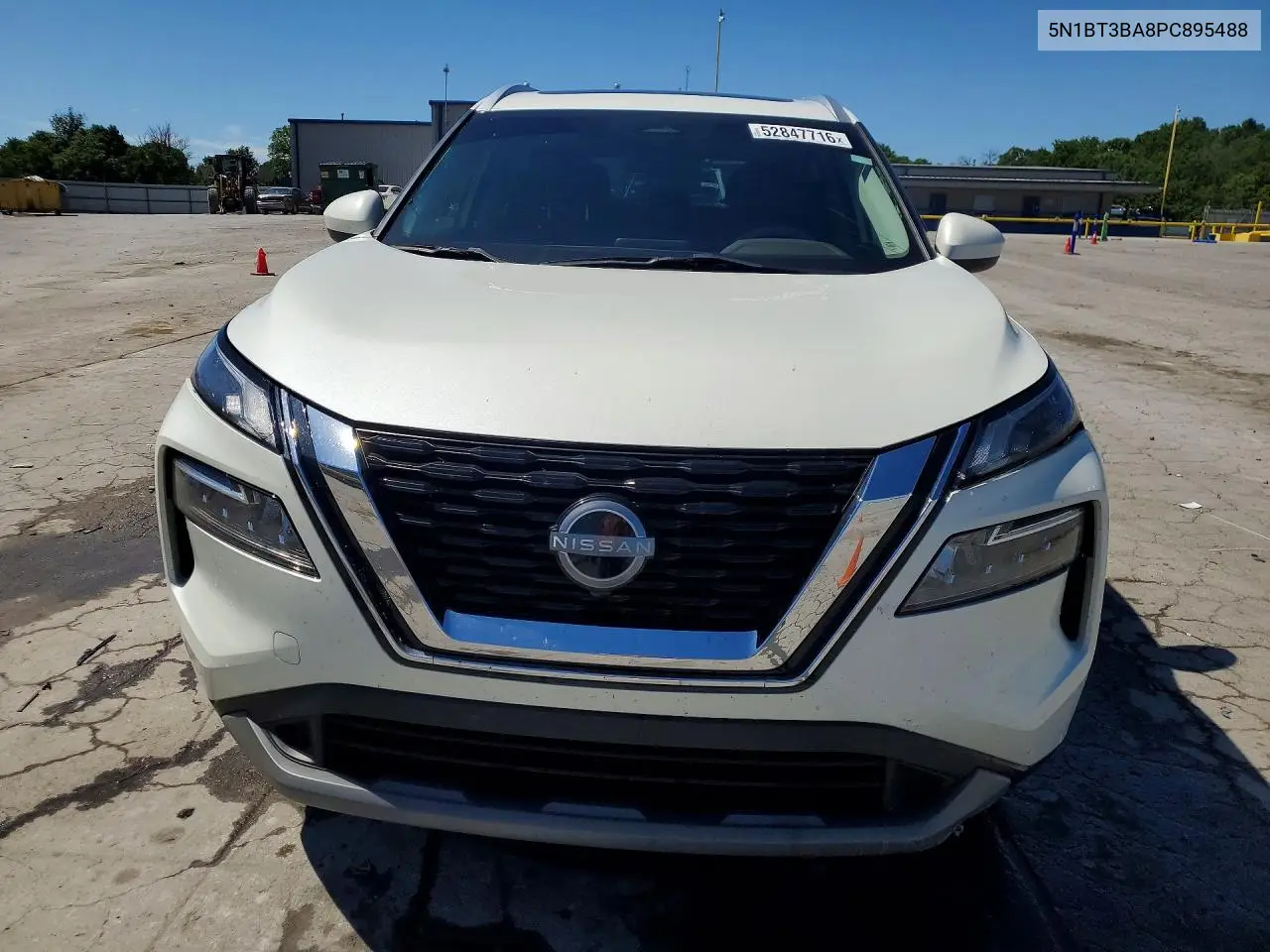 Auction sale of the 2023 Nissan Rogue , vin: 5N1BT3BA8PC895488, lot number: 52847716