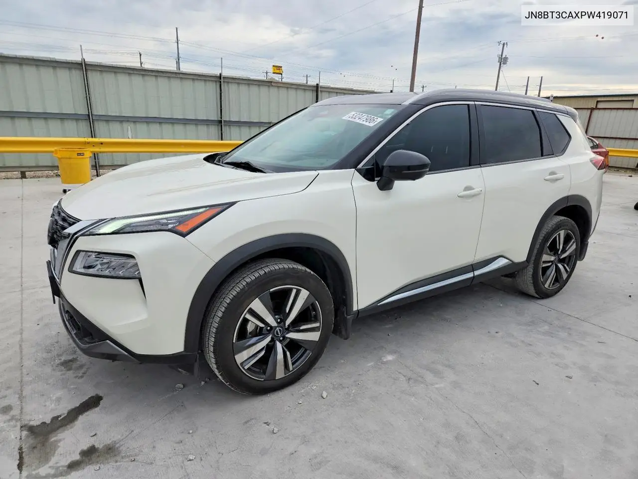 Auction sale of the 2023 Nissan Rogue , vin: JN8BT3CAXPW419071, lot number: 53247986