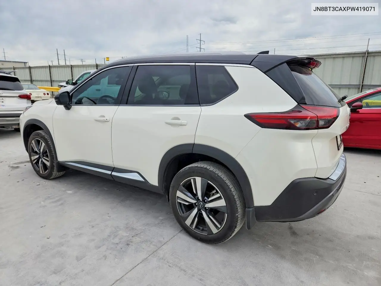 Auction sale of the 2023 Nissan Rogue , vin: JN8BT3CAXPW419071, lot number: 53247986