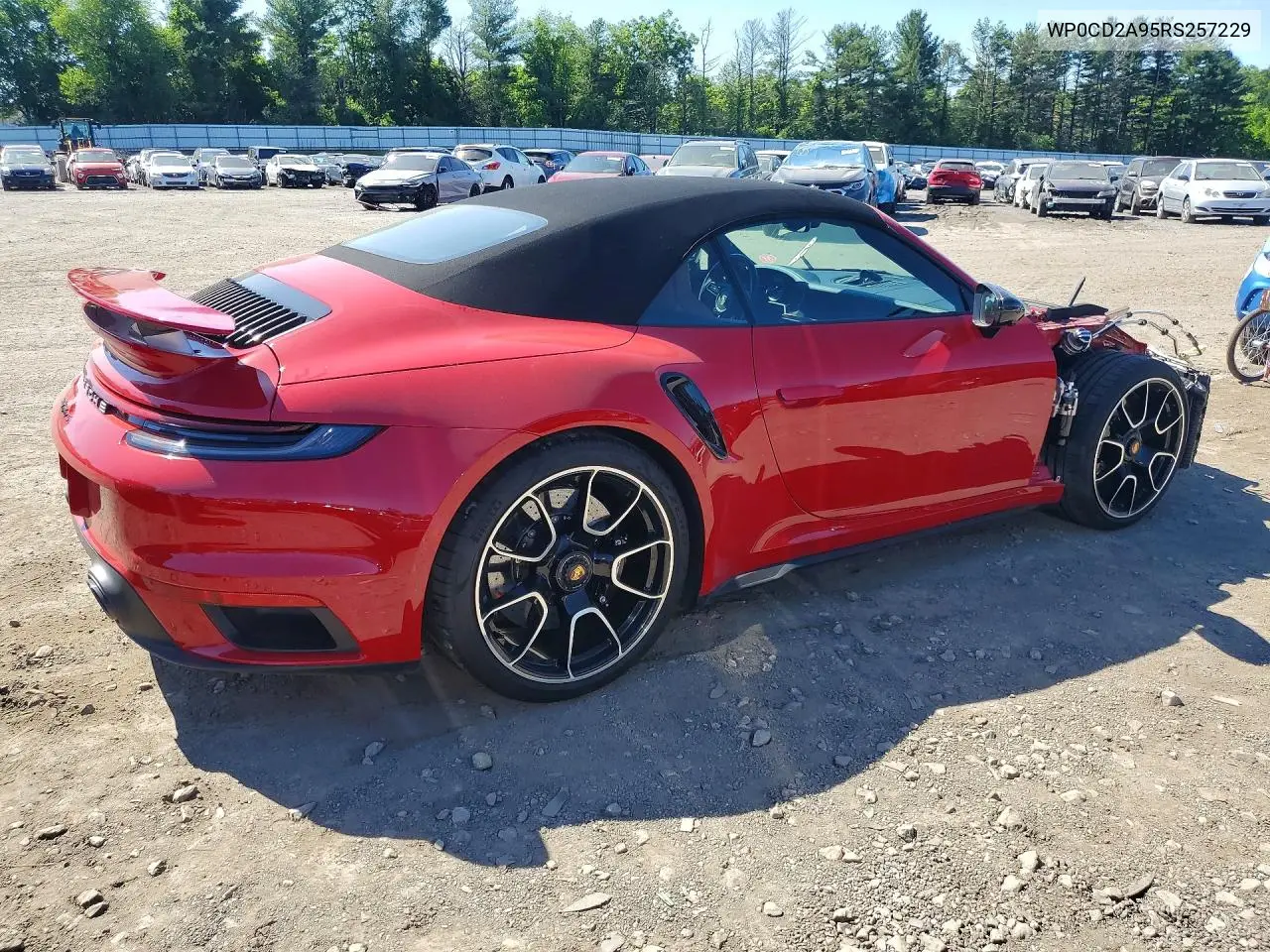 Auction sale of the 2024 Porsche 911 , vin: WP0CD2A95RS257229, lot number: 55202316