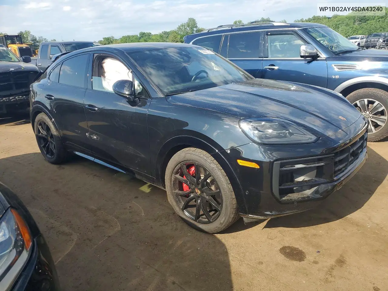 Auction sale of the 2025 Porsche Cayenne , vin: WP1BG2AY4SDA43240, lot number: 53537726