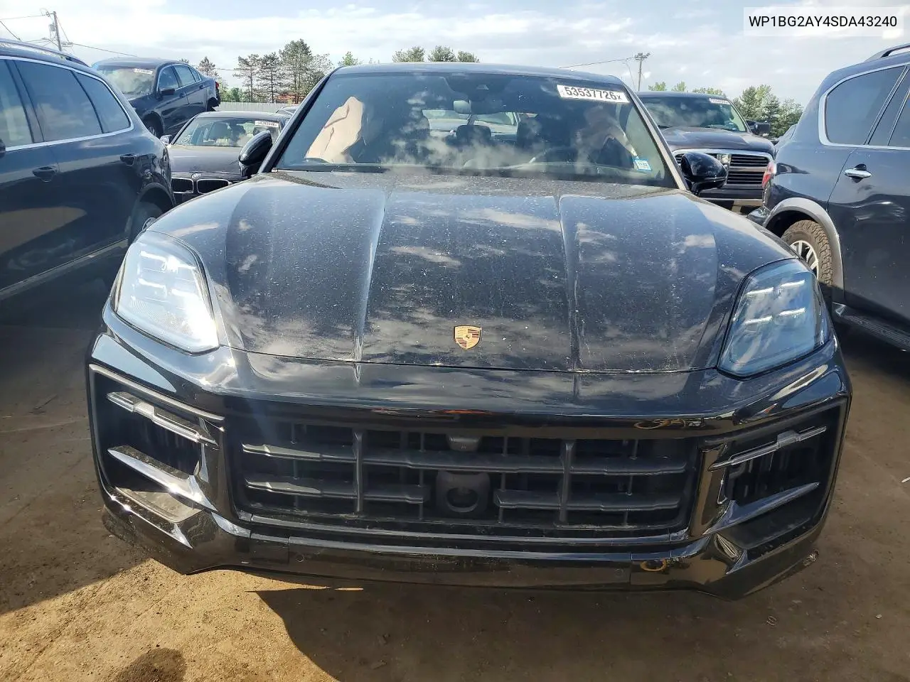 Auction sale of the 2025 Porsche Cayenne , vin: WP1BG2AY4SDA43240, lot number: 53537726