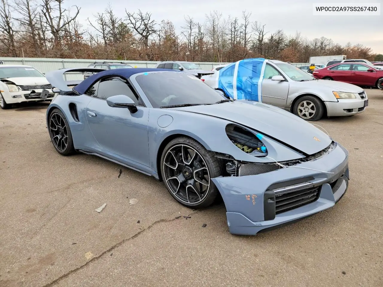 Auction sale of the 2025 Porsche 911 , vin: WP0CD2A97SS267430, lot number: 73329775