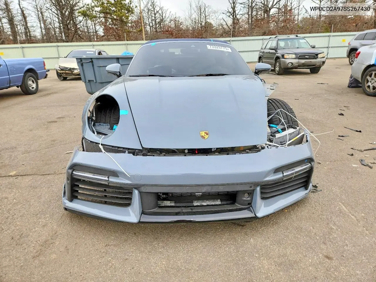 Auction sale of the 2025 Porsche 911 , vin: WP0CD2A97SS267430, lot number: 73329775