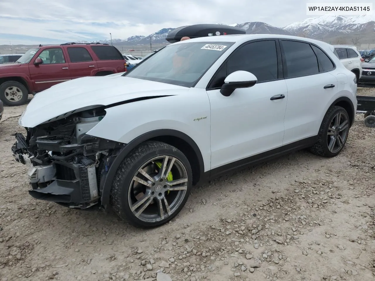 Auction sale of the 2019 Porsche Cayenne , vin: WP1AE2AY4KDA51145, lot number: 46453784