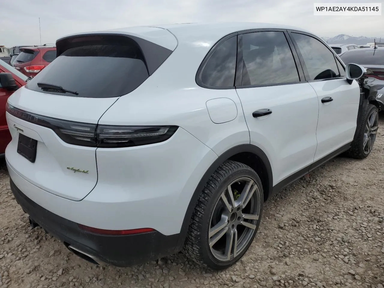 Auction sale of the 2019 Porsche Cayenne , vin: WP1AE2AY4KDA51145, lot number: 46453784