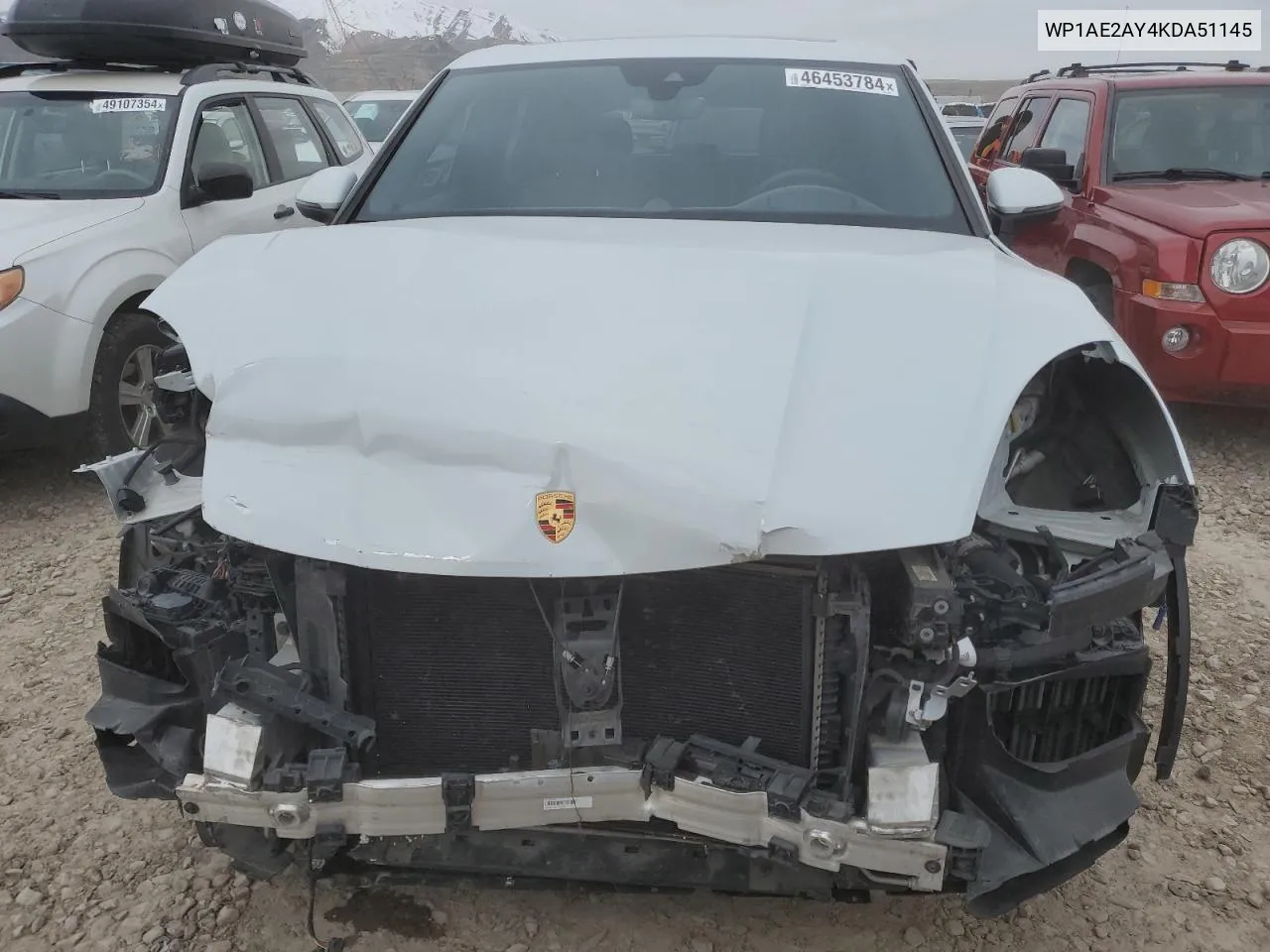 Auction sale of the 2019 Porsche Cayenne , vin: WP1AE2AY4KDA51145, lot number: 46453784
