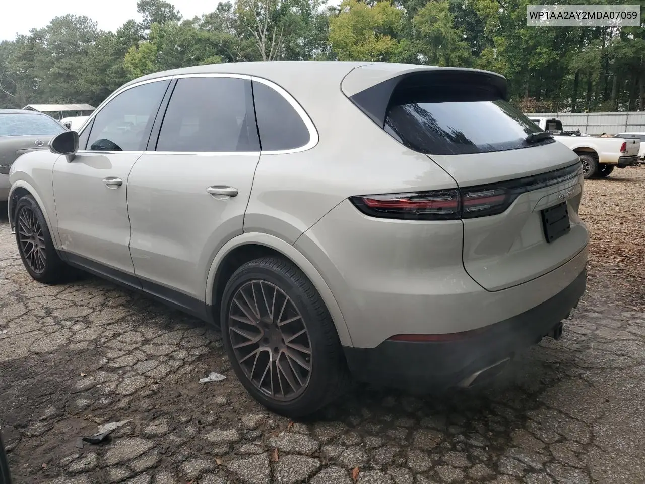 Auction sale of the 2021 Porsche Cayenne , vin: WP1AA2AY2MDA07059, lot number: 67647853