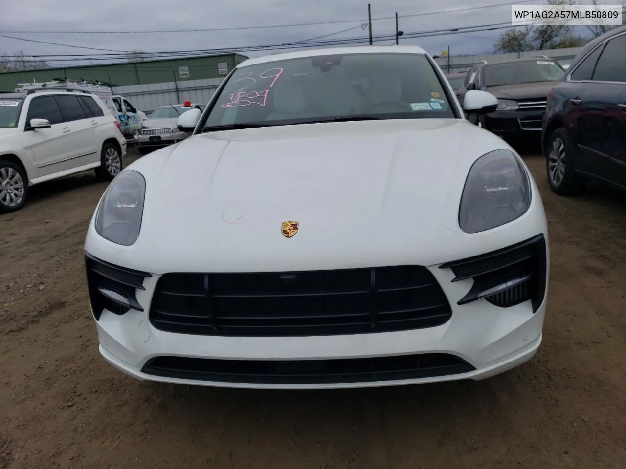 Auction sale of the 2021 Porsche Macan , vin: WP1AG2A57MLB50809, lot number: 50900594