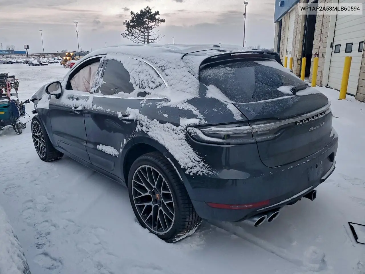 Auction sale of the 2021 Porsche Macan , vin: WP1AF2A53MLB60594, lot number: 72967365