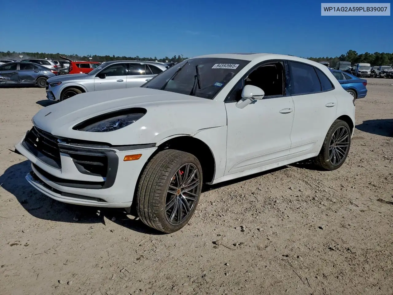 Auction sale of the 2023 Porsche Macan , vin: WP1AG2A59PLB39007, lot number: 94593965