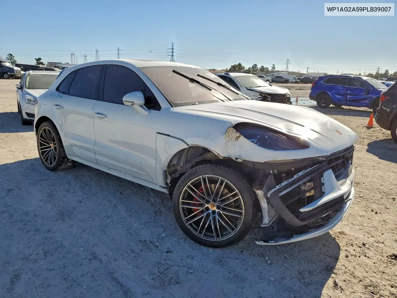 Auction sale of the 2023 Porsche Macan , vin: WP1AG2A59PLB39007, lot number: 94593965