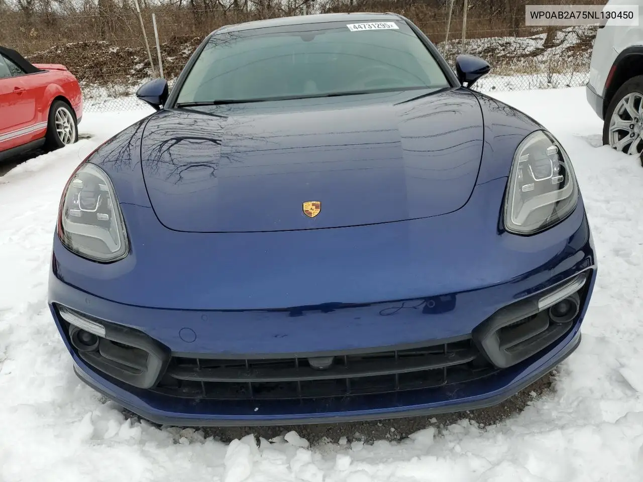 Auction sale of the 2022 Porsche Panamera , vin: WP0AB2A75NL130450, lot number: 44731295