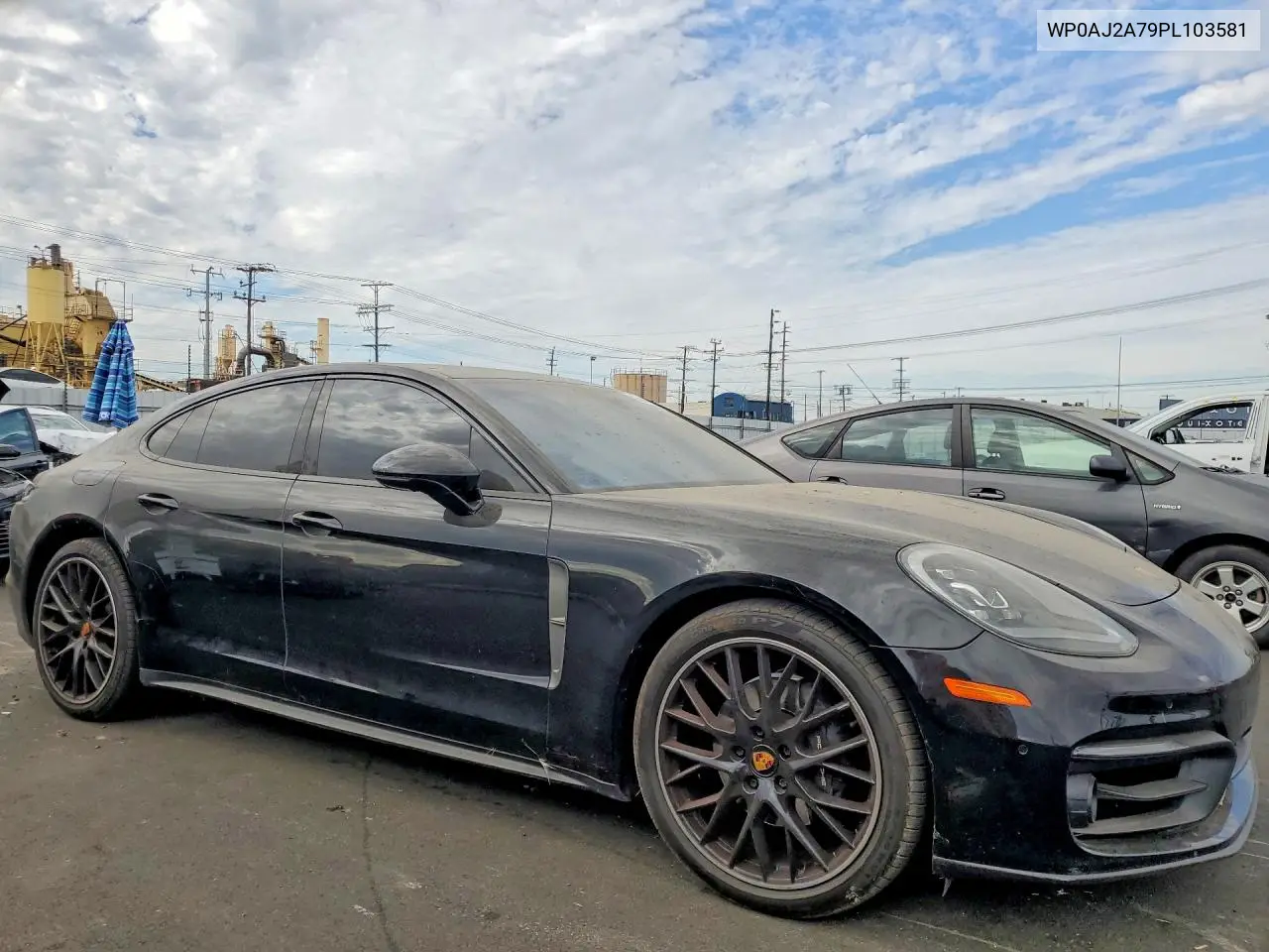 Auction sale of the 2023 Porsche Panamera , vin: WP0AJ2A79PL103581, lot number: 60643706
