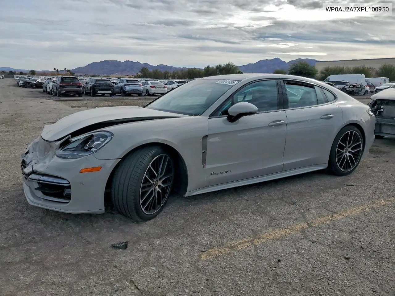 Auction sale of the 2023 Porsche Panamera , vin: WP0AJ2A7XPL100950, lot number: 98842485