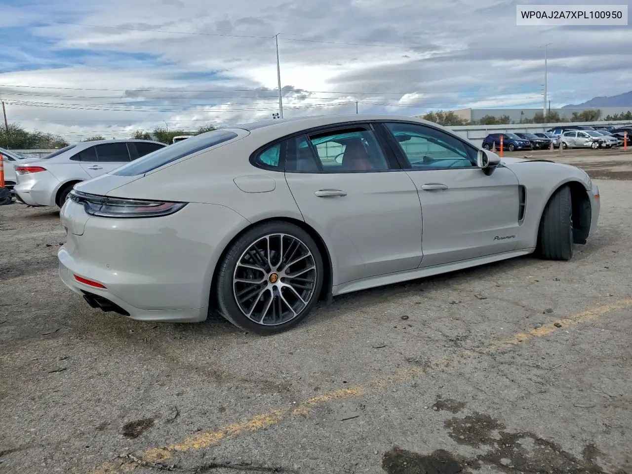 Auction sale of the 2023 Porsche Panamera , vin: WP0AJ2A7XPL100950, lot number: 98842485