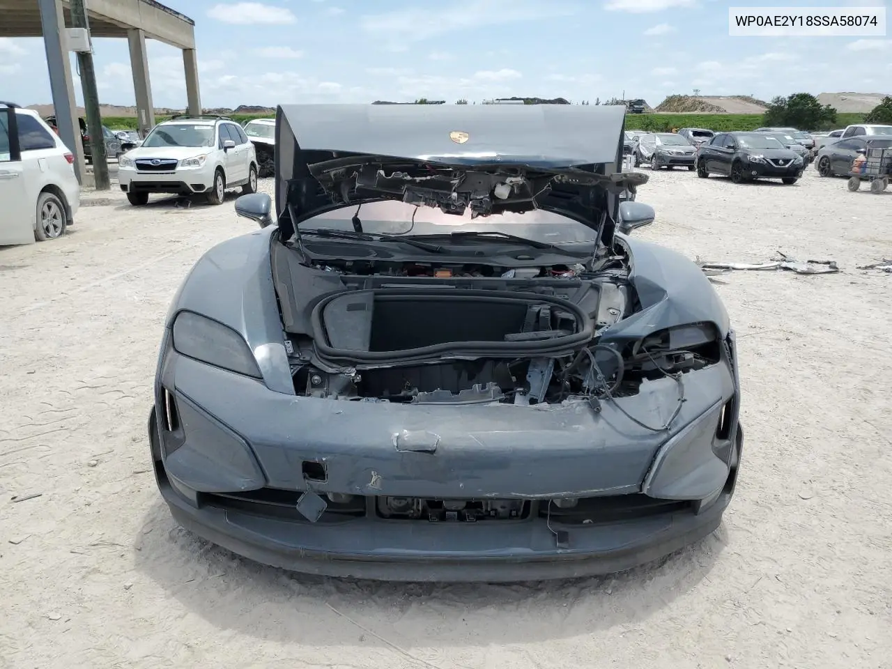 Auction sale of the 2025 Porsche Taycan , vin: WP0AE2Y18SSA58074, lot number: 53499515