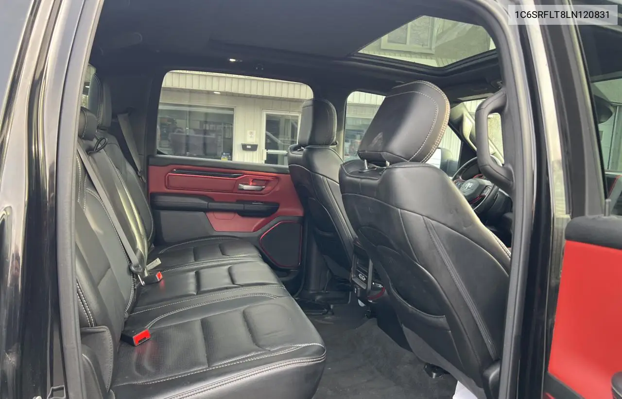 Auction sale of the 2020 RAM 1500 , vin: 1C6SRFLT8LN120831, lot number: 55529085
