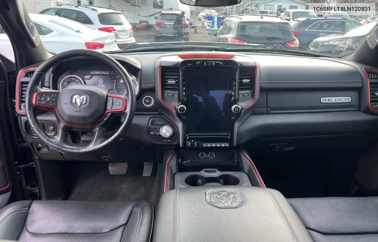 Auction sale of the 2020 RAM 1500 , vin: 1C6SRFLT8LN120831, lot number: 55529085