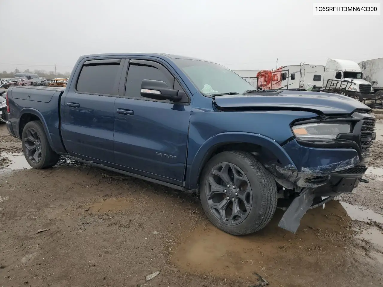 Auction sale of the 2021 RAM 1500 , vin: 1C6SRFHT3MN643300, lot number: 45851955