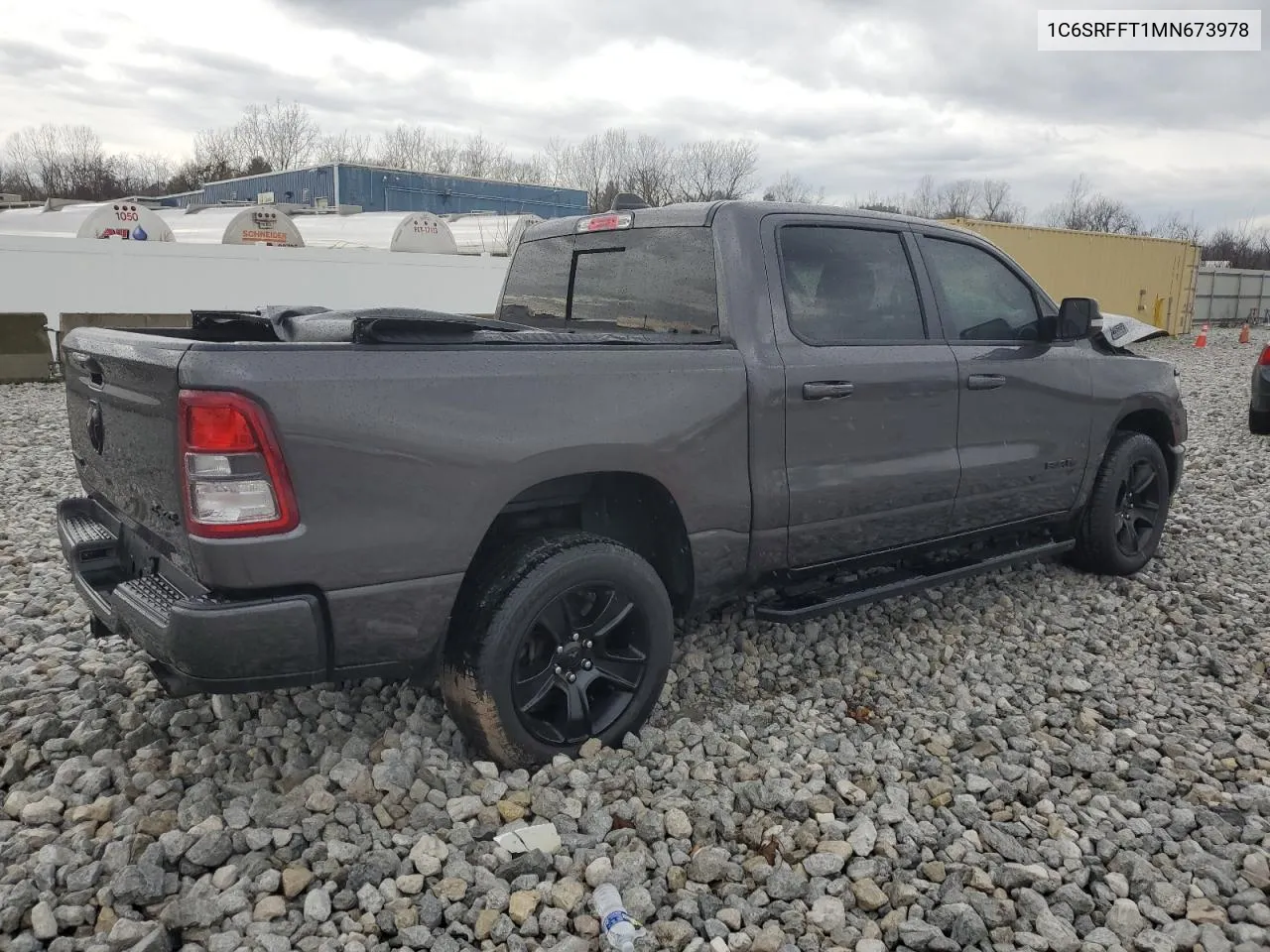 Auction sale of the 2021 RAM 1500 , vin: 1C6SRFFT1MN673978, lot number: 47031784