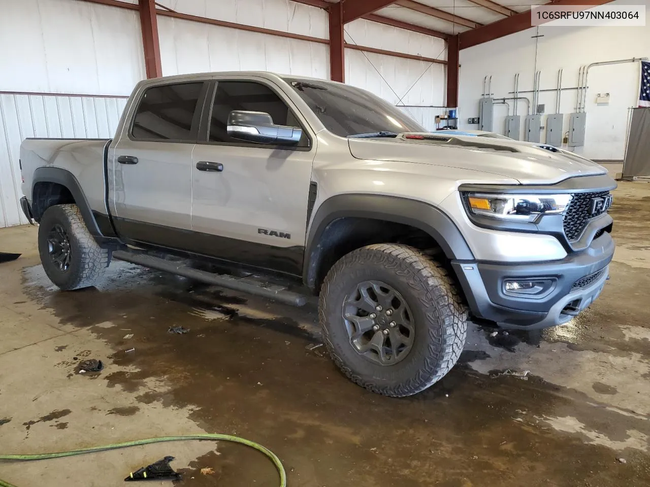 Auction sale of the 2022 RAM 1500 , vin: 1C6SRFU97NN403064, lot number: 74445324