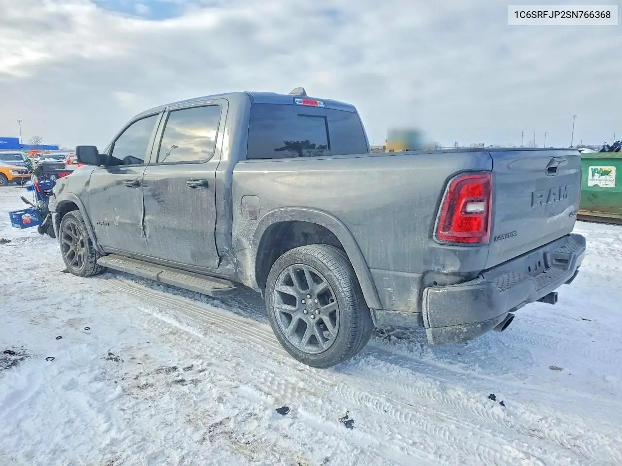 Auction sale of the 2025 RAM 1500 , vin: 1C6SRFJP2SN766368, lot number: 74805575