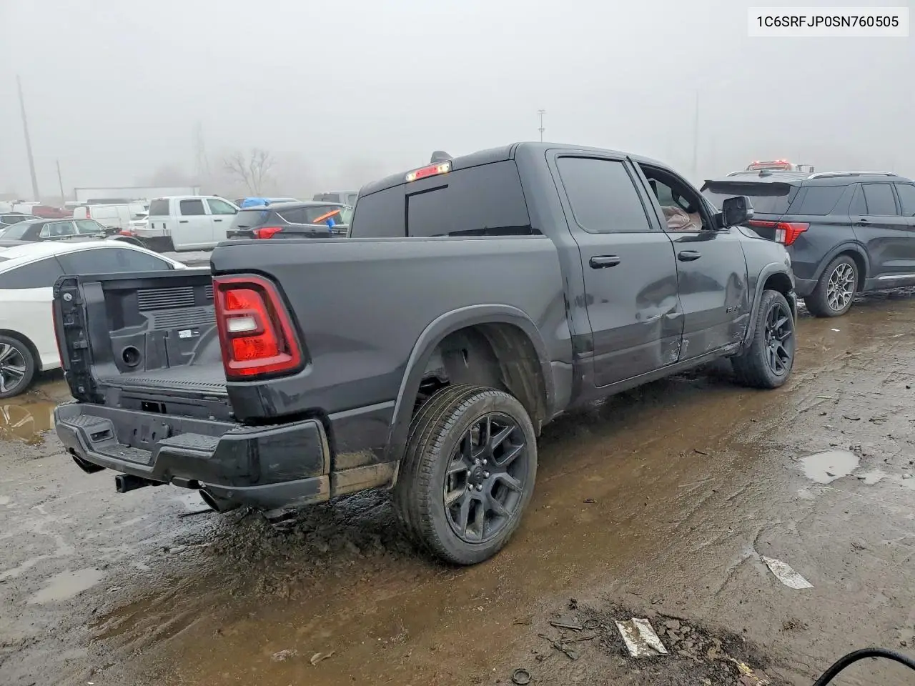 Auction sale of the 2025 RAM 1500 , vin: 1C6SRFJP0SN760505, lot number: 77496305