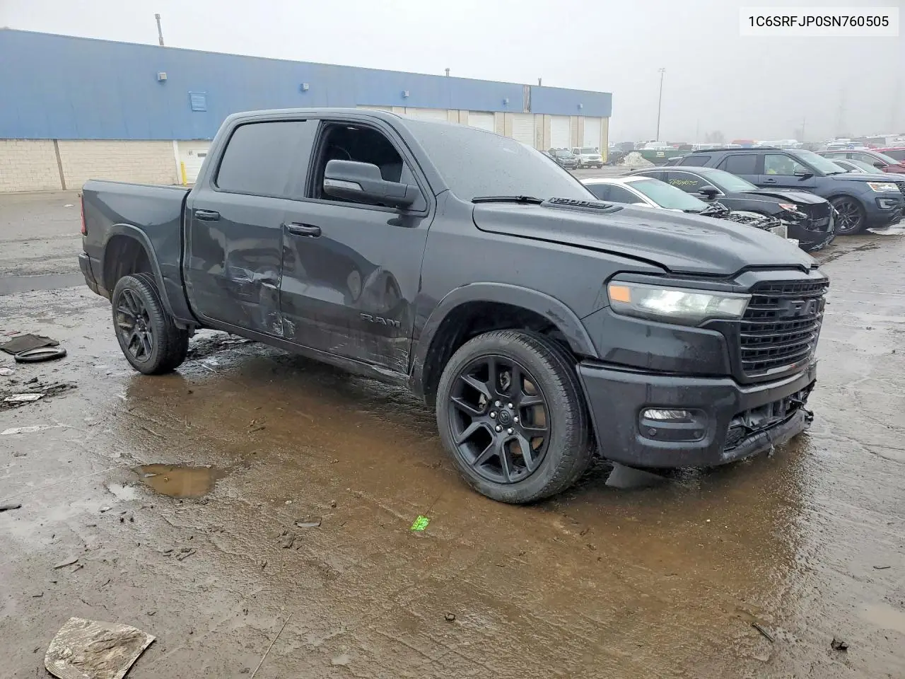 Auction sale of the 2025 RAM 1500 , vin: 1C6SRFJP0SN760505, lot number: 77496305