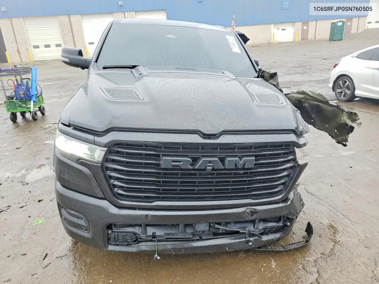 Auction sale of the 2025 RAM 1500 , vin: 1C6SRFJP0SN760505, lot number: 77496305